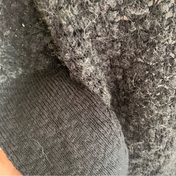 Eileen Fisher Open Knit Organic Cotton Alpaca Blend pullover Sweater - Picture 8 of 13